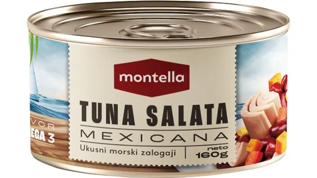 TUNA MEXICANA MONTELLA 160GR MONTELLA