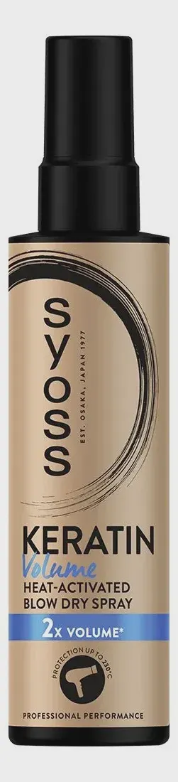 syoss KERATIN Volume sprej za kosu 200ml