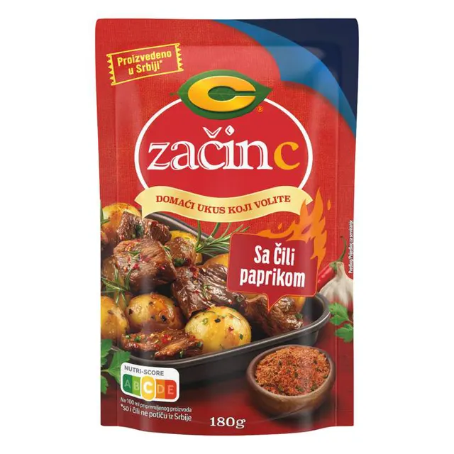 Cili Mix Zacin C 180g NESTLE-C PROIZVOD