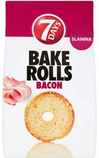 Bake Rolls Bacon 80g #12 Chipita