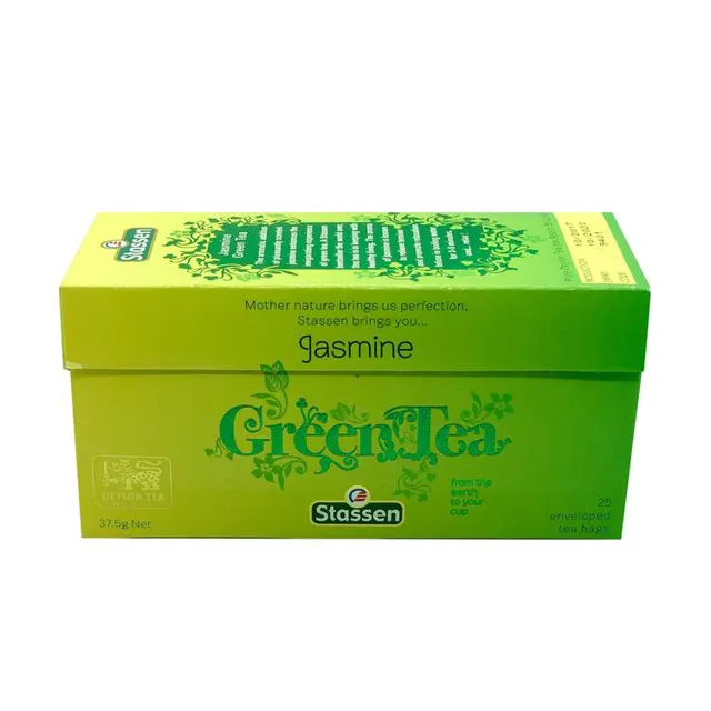 ČAJ JASMIN ZELENI 37.5GR STASSEN STASSEN