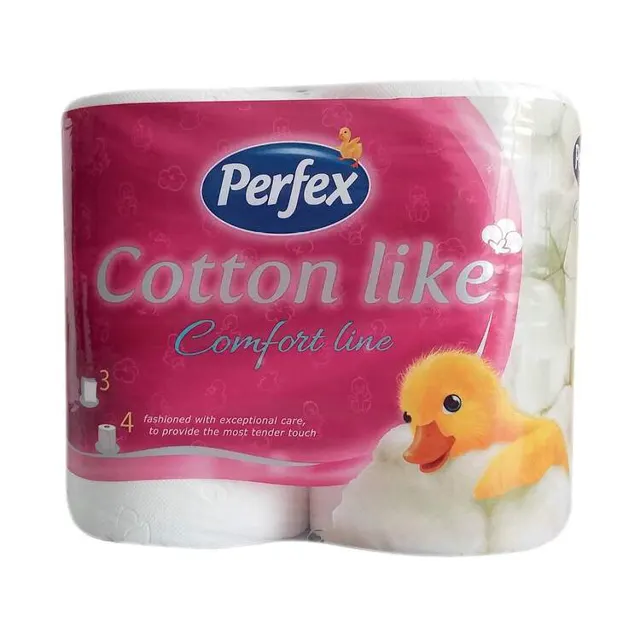 Toalet papir Cot.comfort Perfex 3sl 4/1 4 kom Perfex