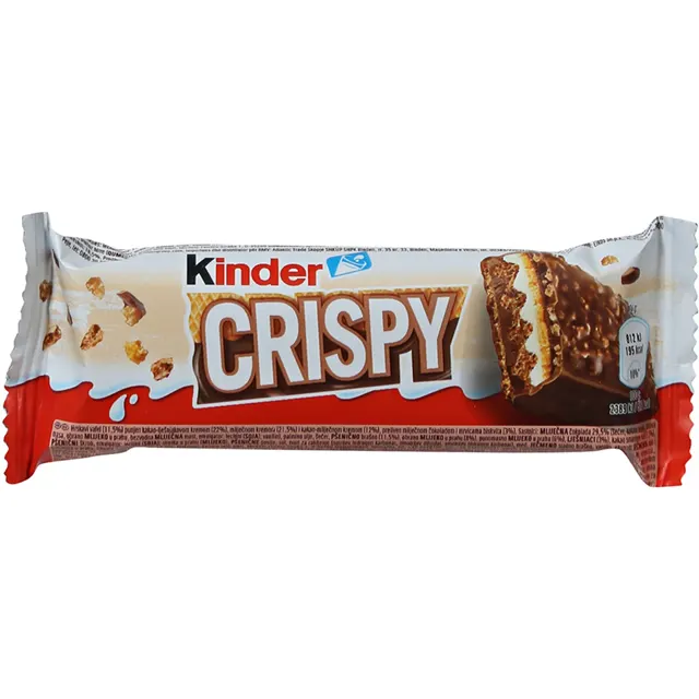 34G KINDER VAFL CRISPY-STAND.-VAR. KINDER
