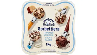 SLADOLED SORBETTIERA TIRA MISU VAN.COK.PANNA 1000G