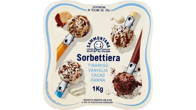 SLADOLED SORBETTIERA TIRA MISU VAN.COK.PANNA 1000G SAMMONTANA