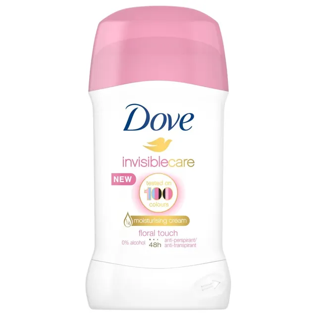 DEO STICK DOVE W-WATER LILLY&ROSE 40ml DOVE