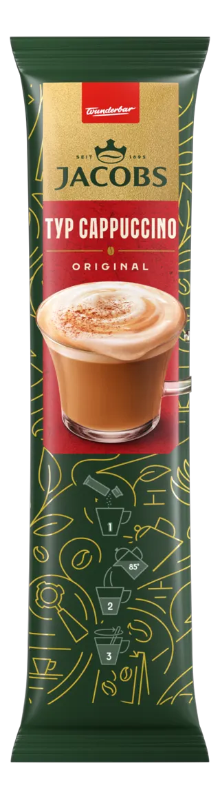 Jacobs Cappuccino Original 11.6g 8/1 JDE