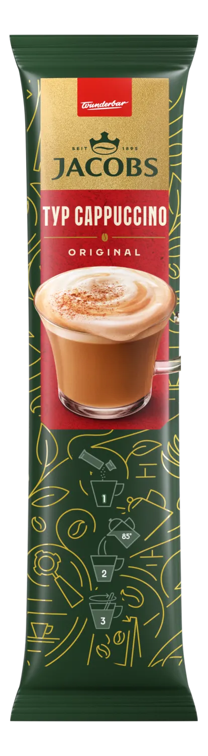 CAPPUCCINO JACOBS ORIGINAL 11.6G JACOBS
