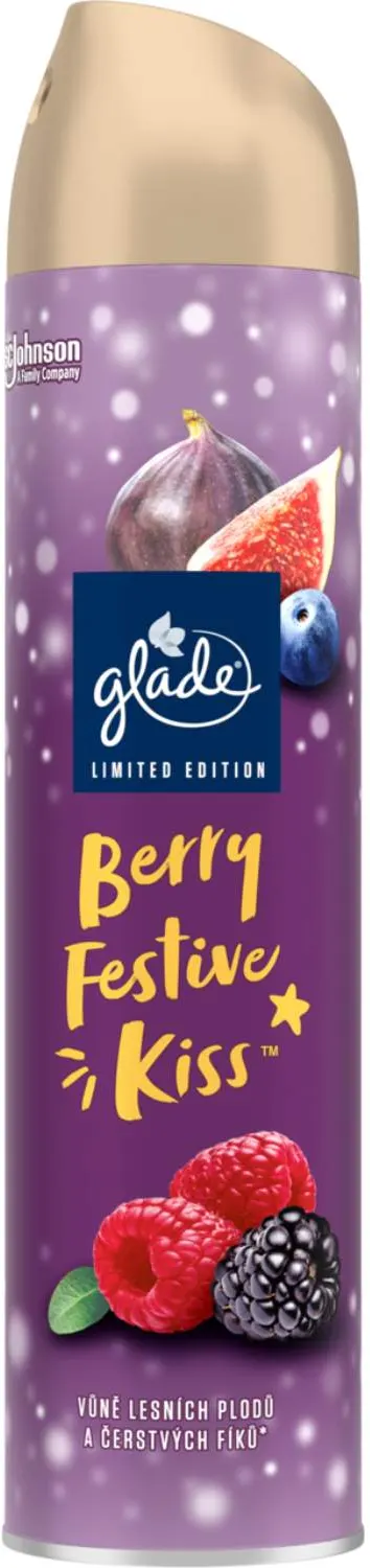 glade Festive Berry Kiss sprej 300ml** glade