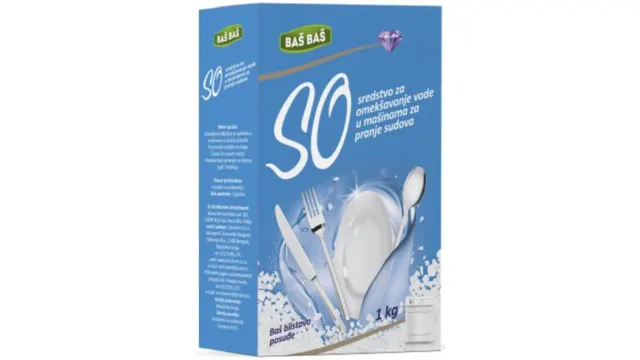 SO ZA MAŠINSKO PRANJE SUĐA BAŠ BAŠ 1KG BAS BAS