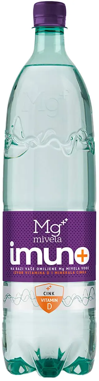 GAZIRANA VODA MG MIVELA IMUNO 1L
