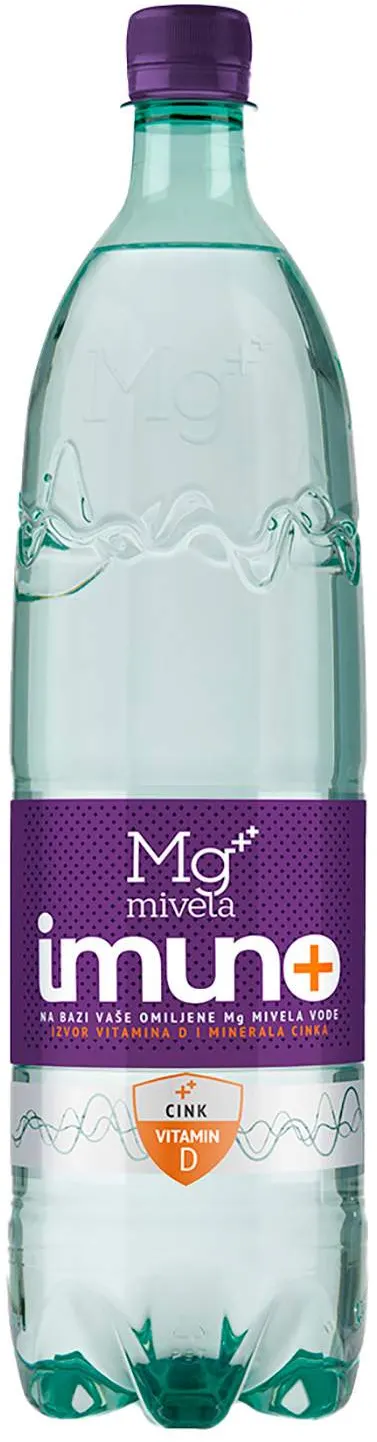 GAZIRANA VODA MG MIVELA IMUNO 1L MG MIVELA