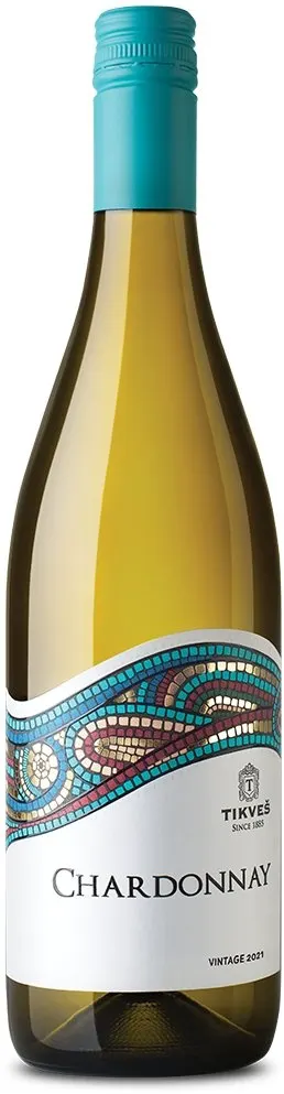 VINO BELO TIKVES OAK CHARDONNAY 0.75L TIKVES