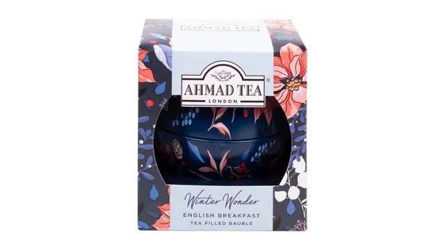 Caj English breakfast 30g Ahmad Tea