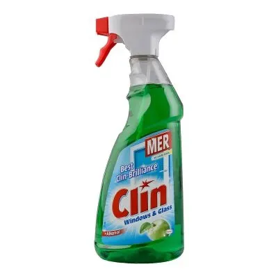 CLIN GLASS APPLE SA PUMP.500ml Clin