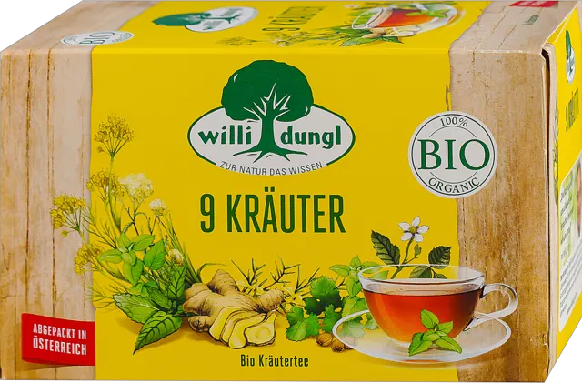 willi dungl 9 vrsta bilja čaj 20fk/40g willi dungl
