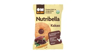 OM MADE Nutribella keks sa kakaom 50g