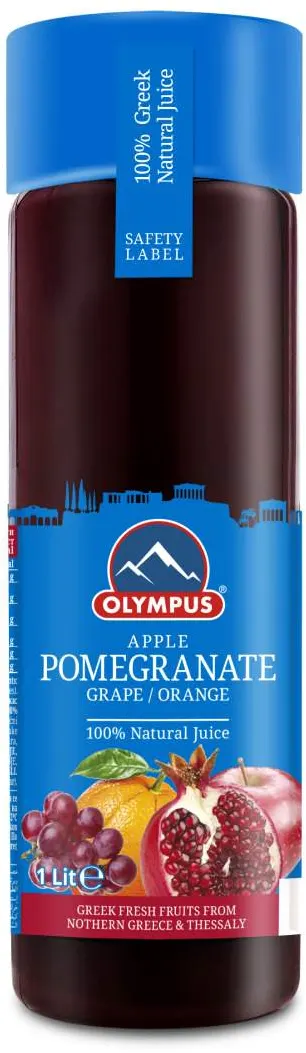 SOK OD NARA,JABUKE,GROŽĐA I POMORANDŽE 1L OLYMPUS FOODS
