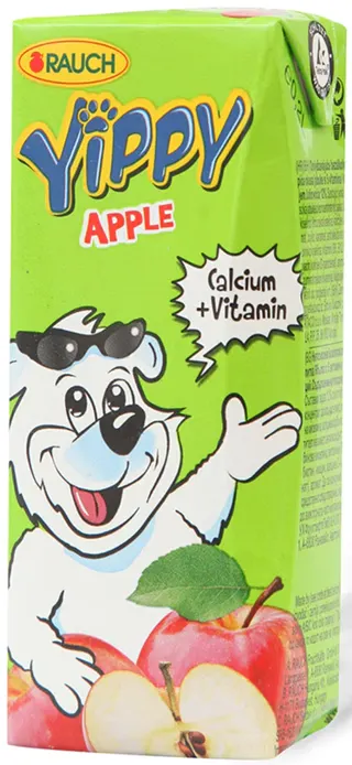 Napitak Jabuka Yippy 0,2l tetrapak