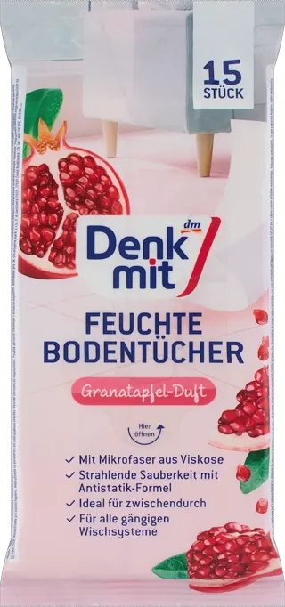 Denkmit vlažne maramice za pod nar 15kom