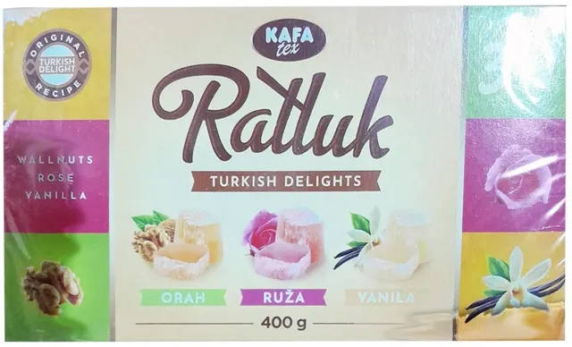 RATLUK 3u1 400g KAFATEX NEMA PODATAK