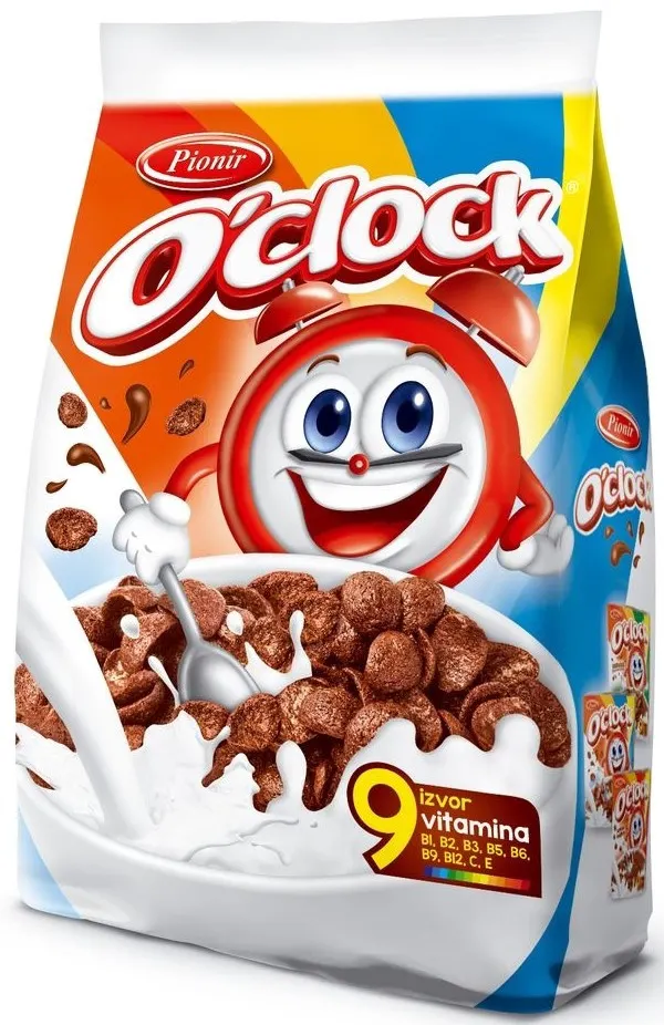 O'clock ljuspice 420g #6 Pionir PIONIR