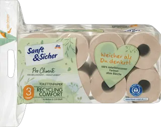 Sanft & Sicher rec. toal. pap.3-sl.16/1