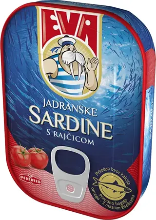 EVA SARDINA 100g UMAK RAJCICE PODRAVKA