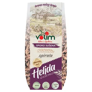 TESTENINA SA HELJDOM SPIRALA 250GR VOLIM