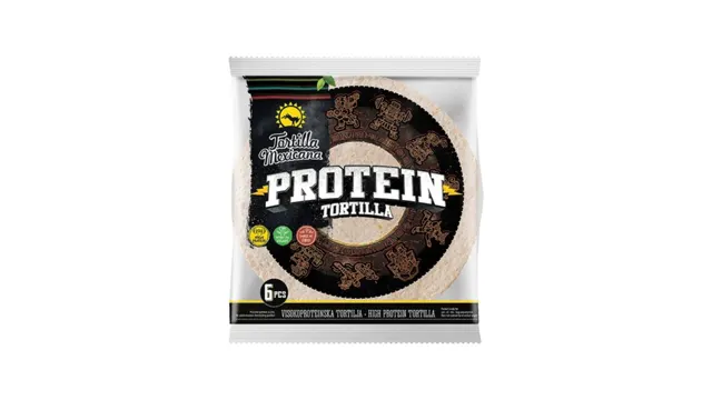 TORTILJA VISOKOPROTEINSKA 25CM LOVE 240G TURKA-TORTILLA & BREADS