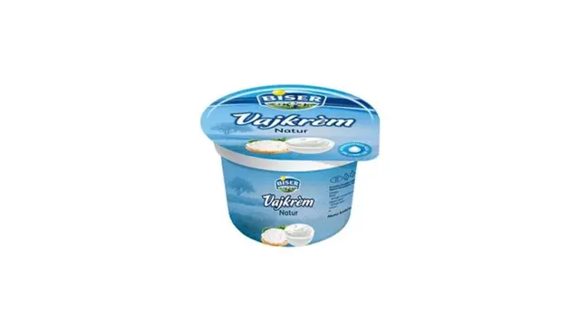 SIR NAMAZ MLEKOPRODUKT BISER VAJKREM NATUR 100G MLEKOPRODUKT