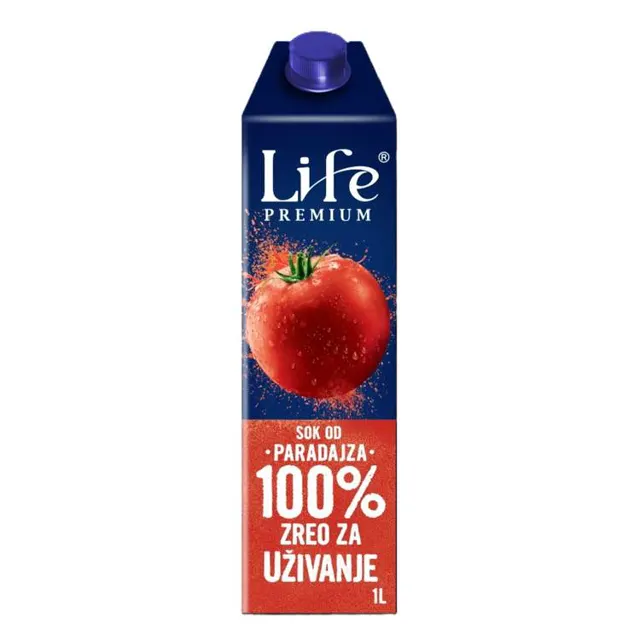 Sok paradajz 100% Nectar Life 1l TP Nectar