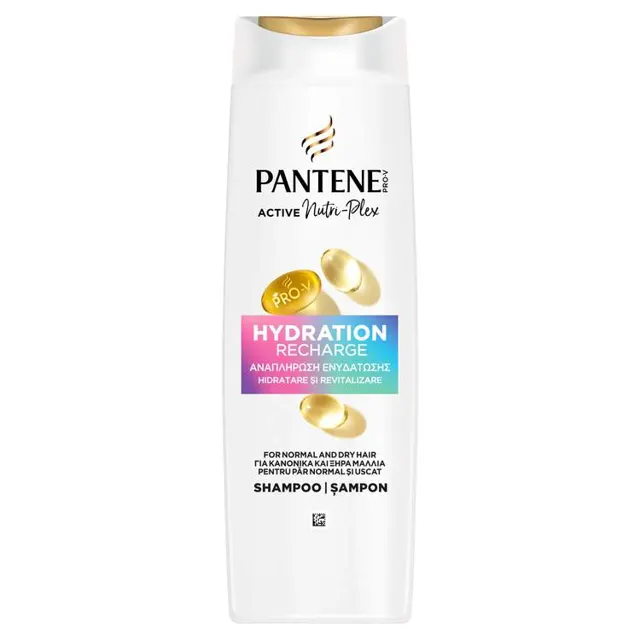 PANTENE HYDRATION RECHARGE šampon 400ml PANTENE PRO-V