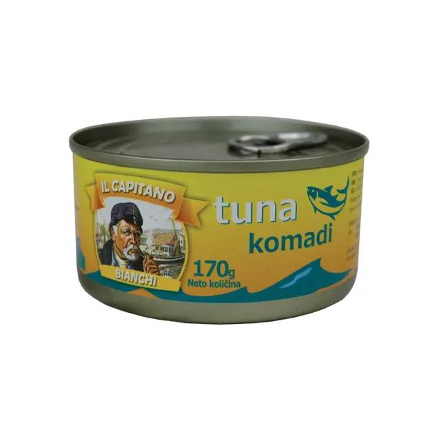 Tunjevina komad u ulju Il Capitano 170gr Il Capitano
