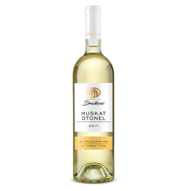 Vino Muskat otonel Vin.Draskovic 0,75l Vinarija Draskovic