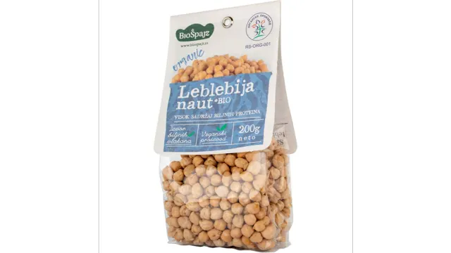 Leblebija-naut 200g,BIO Delhaize Bio