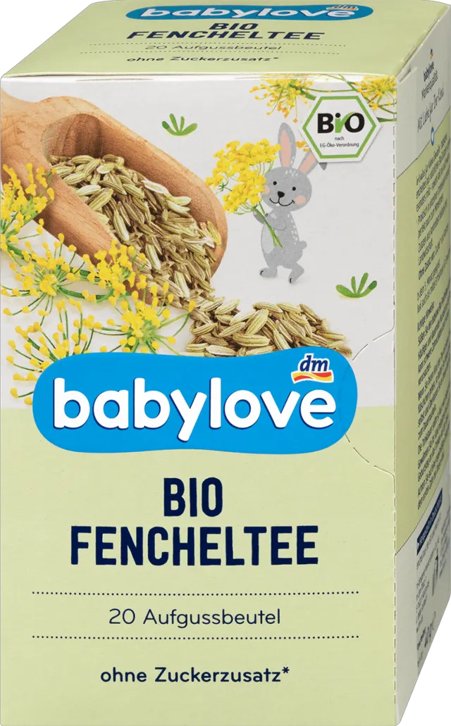 babylove čaj od komorača 20x2g babylove