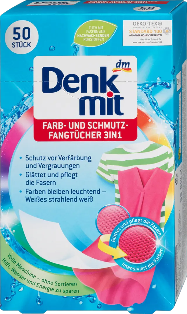 Denkmit hvatač boje i prljavštine 50kom Denkmit