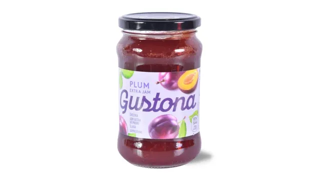 Ekstra dzem sljiva Gustona 450g Gustona
