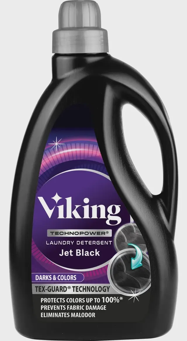 TEČNI DETERDŽENT ZA VEŠ TECH.POW.BLACK VIKING 2.7L VIKING