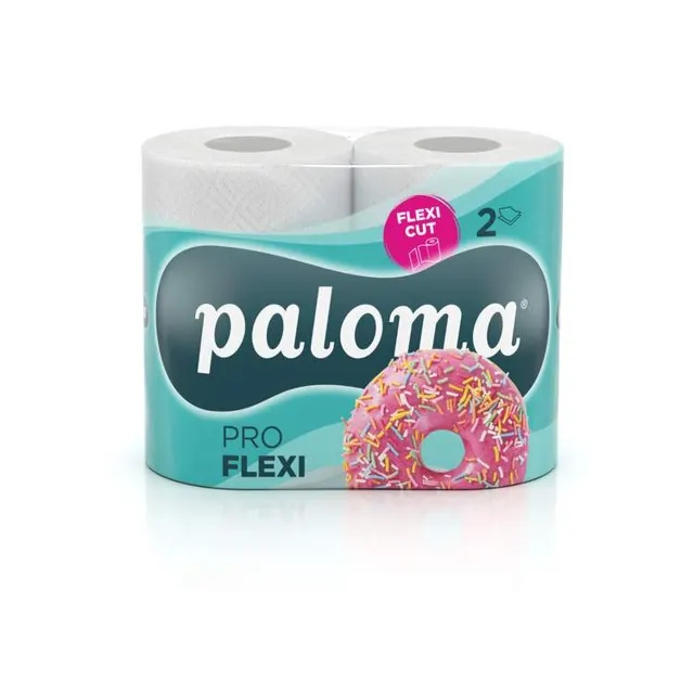 Paloma kuh.ubrus. multifun XL bel2x100 2P PALOMA