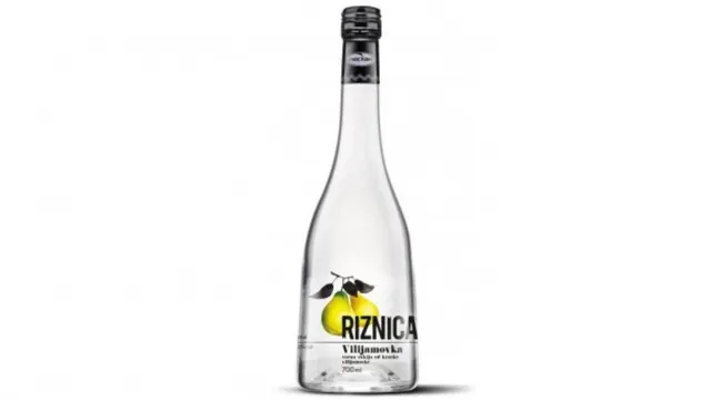 RAKIJA VILJAMOVKA 0.7l RIZNICA NECTAR