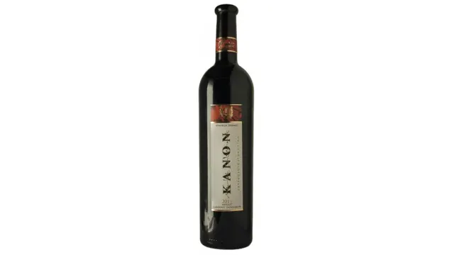 VINO CRVENO KANON MERLOT I CABERNET SAUVIGNON 0.75L JEREMIĆ GRAFFIGNA