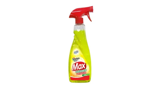 ALLORO MAX CLEANER 750ML ODMASCIVAC ALLORO