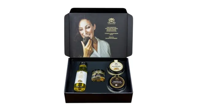 LUX GIFT BOX TARTUFI SR TARTUFI