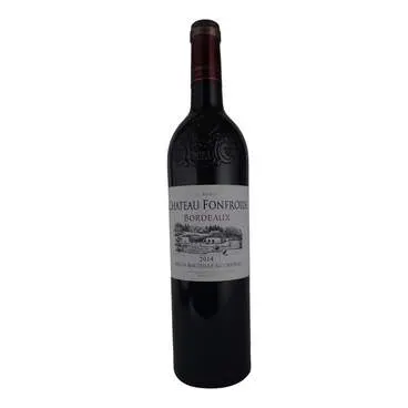 VINO CHATEAU FONFROIDE 0,75L TIM 99