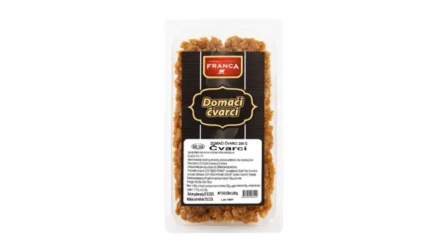 Domaci cvarci 200 gr Franca AGRO NOVI PAZAR