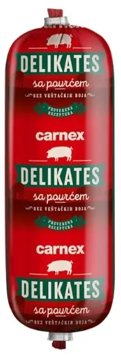 CARNEX DELIKATES SA POVRĆEM