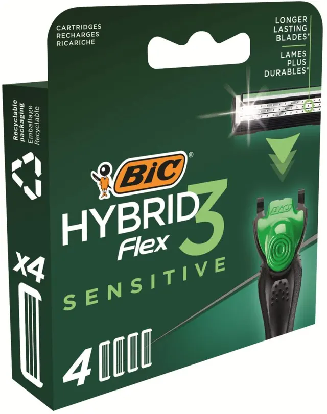 Patrone Flex3 Sensitive Hybrid 4 BIC