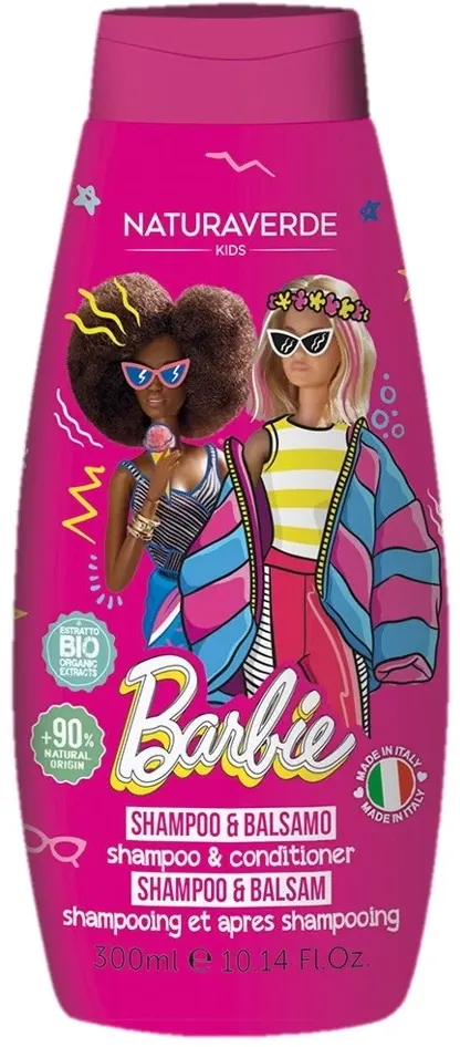 SAMPON/BALZAM ZA KOSU BARBIE 300ml STERLING